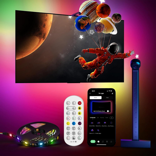 Immersive TV Backlight Kit